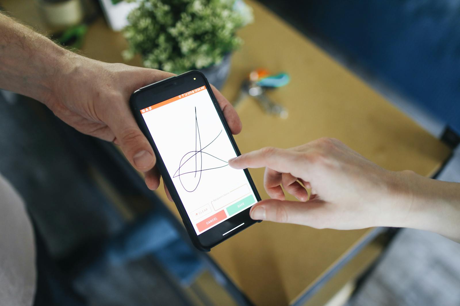 Mobil cihazda elektronik imza — telefonla 3 dakikada